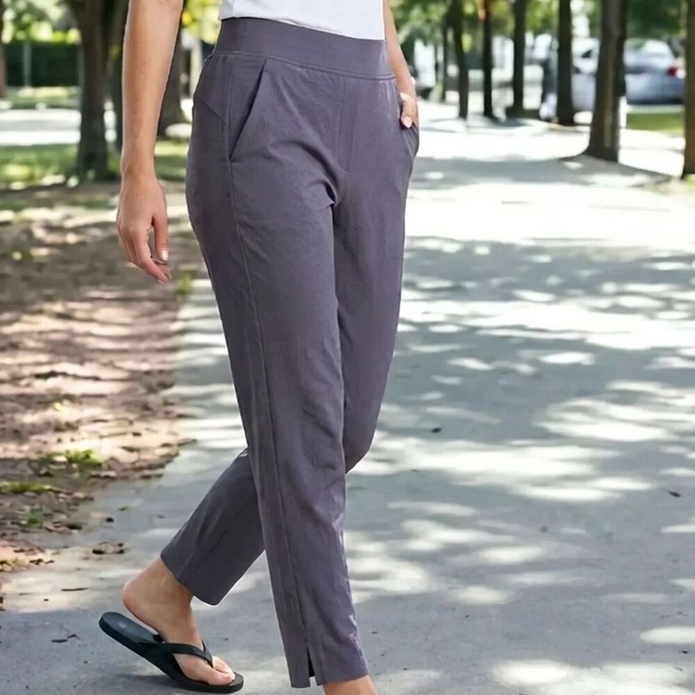 Athleta Brooklyn Textured Ankle Pants~$99